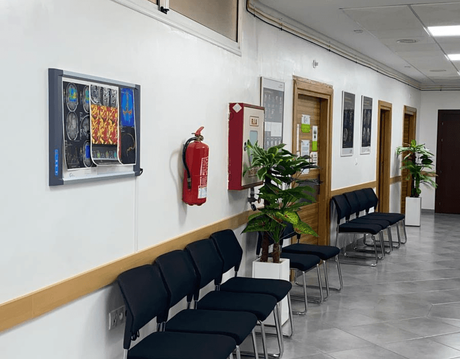 CIM INEZGANE reception